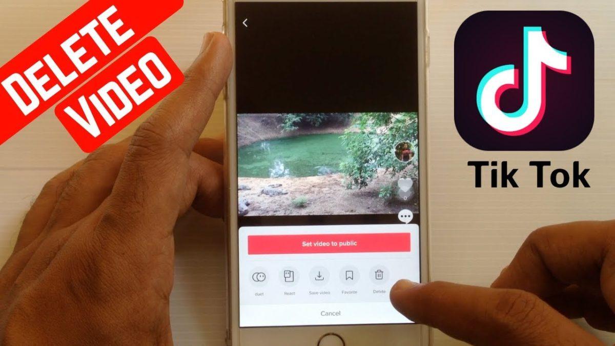 How to Delete a TikTok Video
